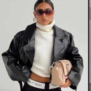 LIONESS - Staten Island jacket Black US size 10